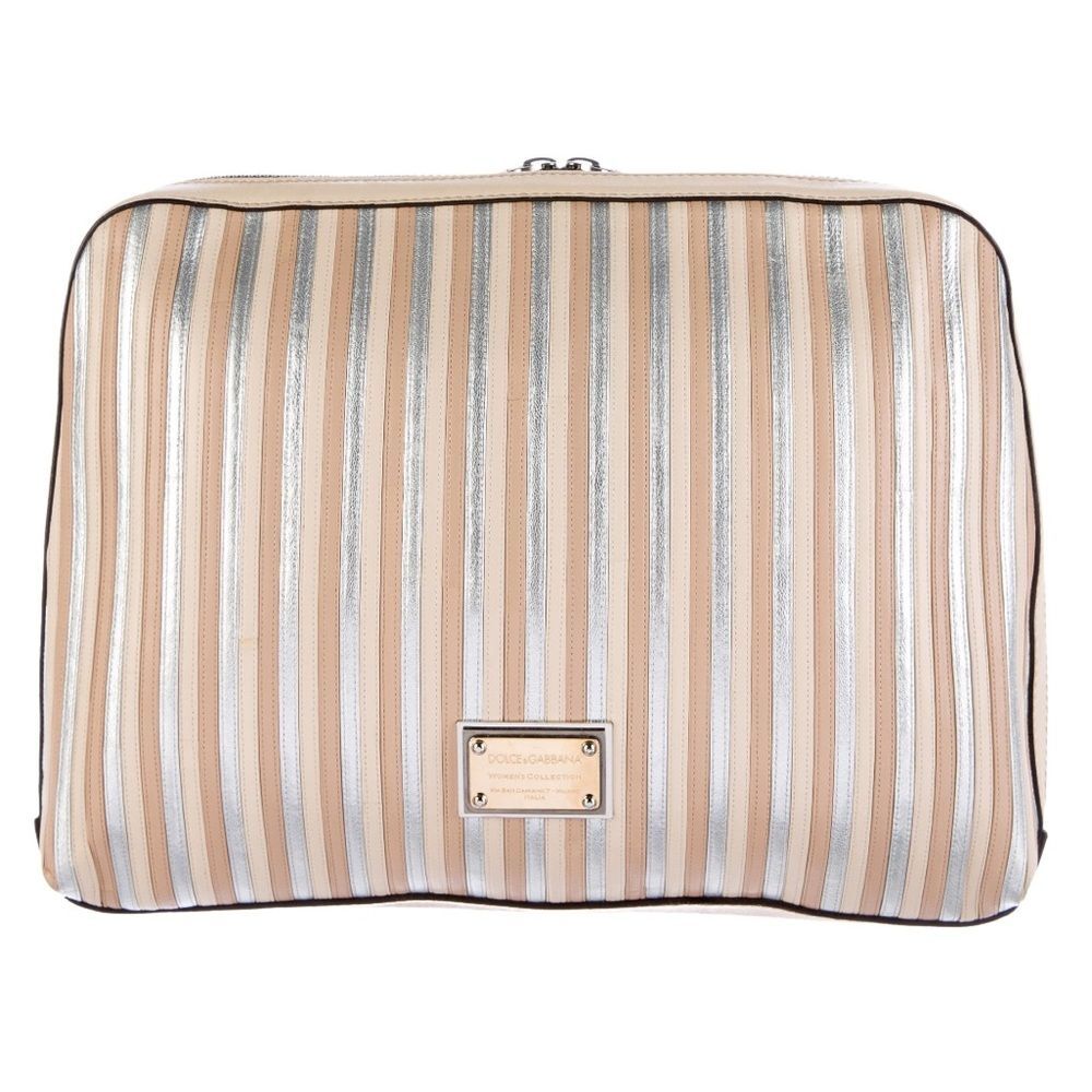 Dolce & Gabbana Miss Marlene Laptop Clutch Bag